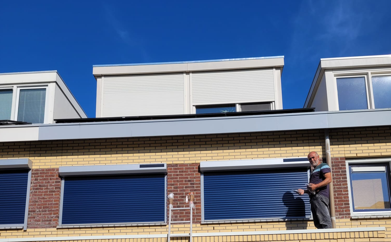 Zonwering installatie